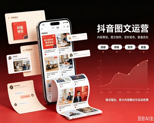 德兴抖音图文代运营服务